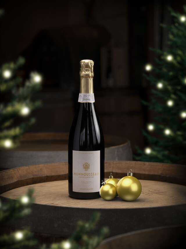 Noël aux Caves Monmousseau à Montrichard