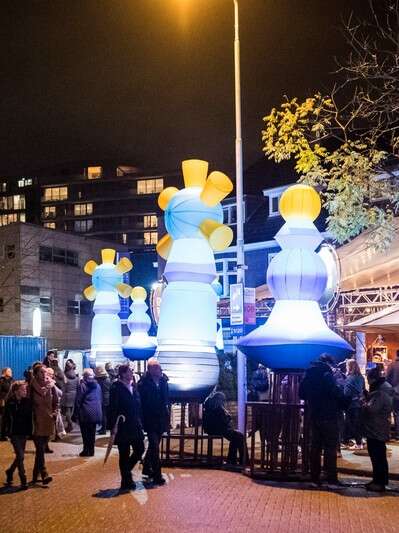 Noël à Blois - Live Picto-tech