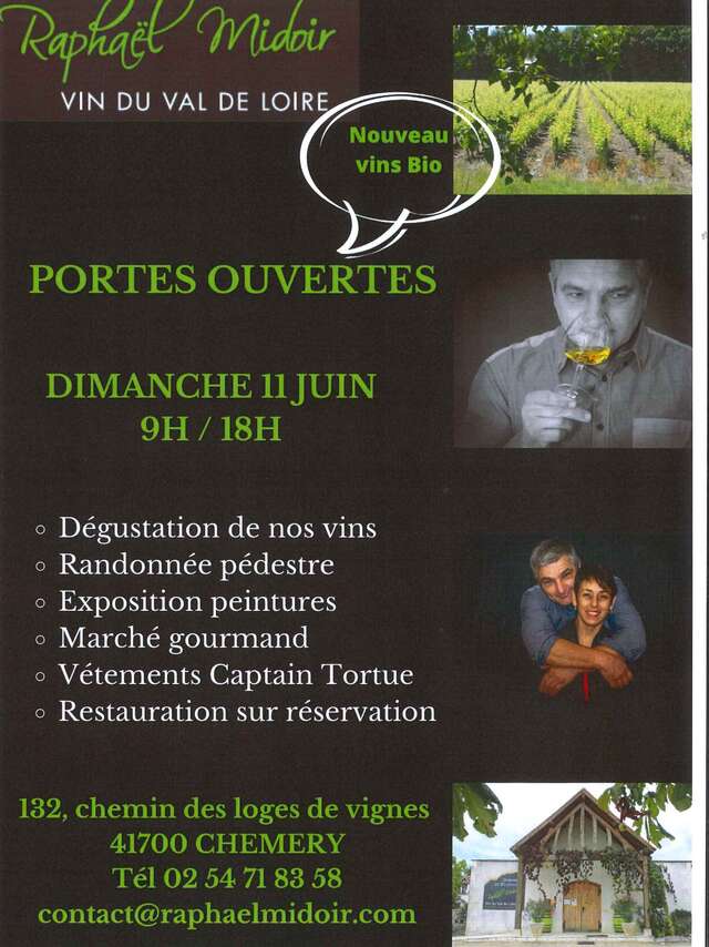 Portes ouvertes Raphaël Midoir à Chèmery