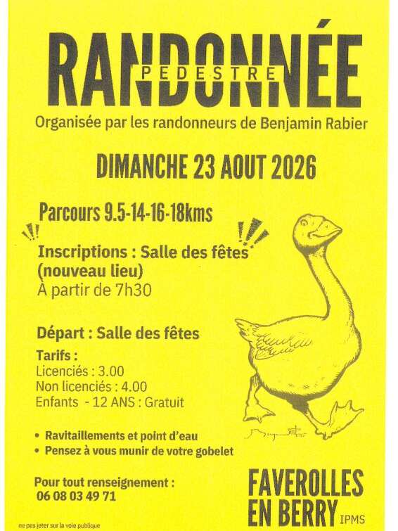 Randonnée pédestre