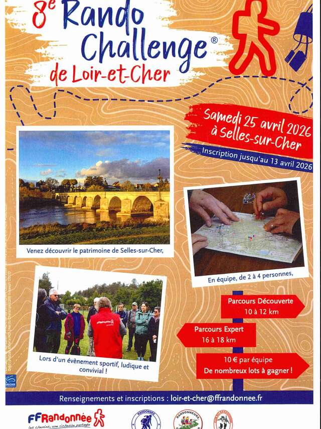 Rando Challenge de Loir-et-Cher
