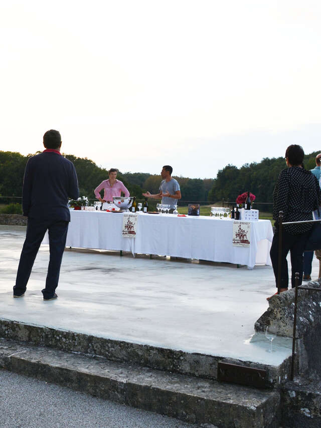 Soirée Histoire et Terroir au Château de Montpoupon