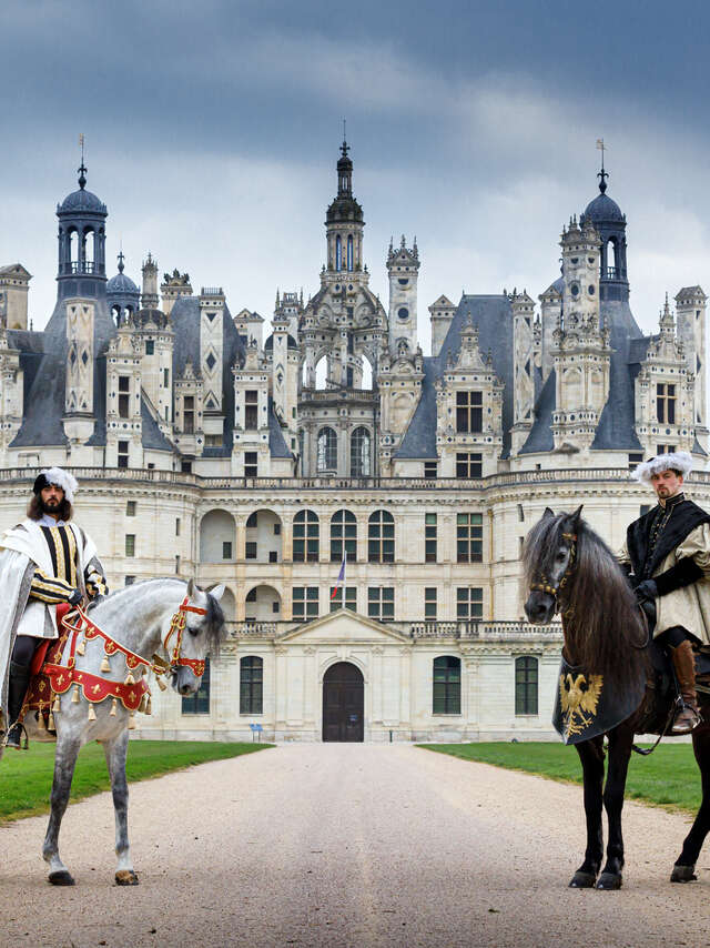 Spectacle équestre de Chambord