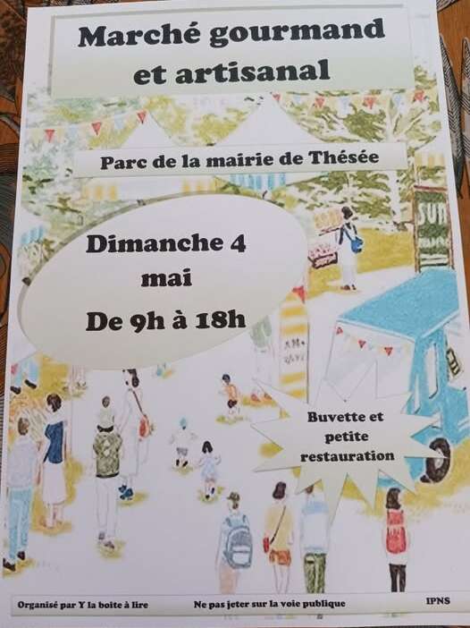 Marché gourmand et artisanal
