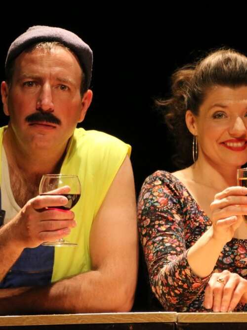 Repas-spectacle "Tournée Générale"