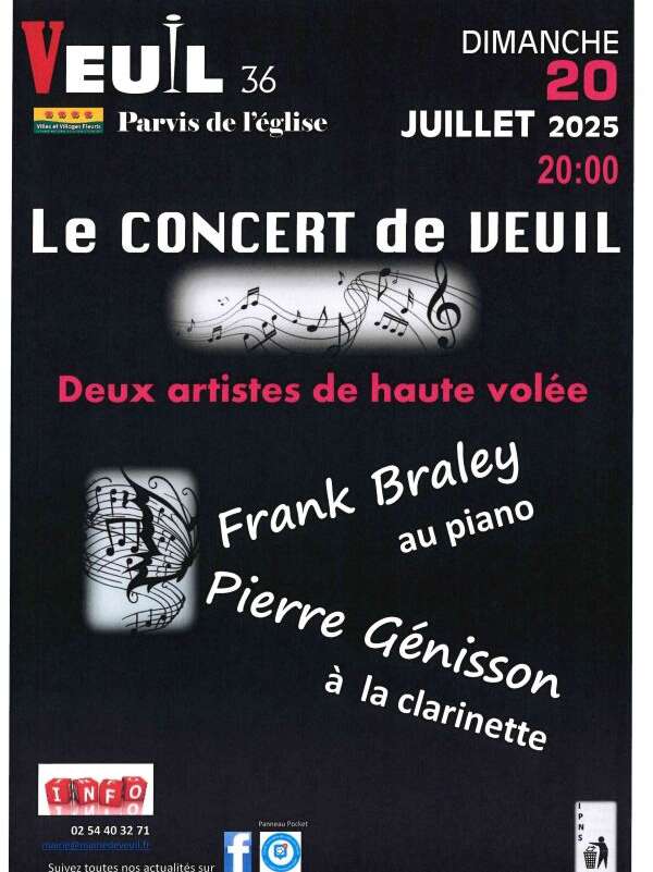 Concert à Veuil
