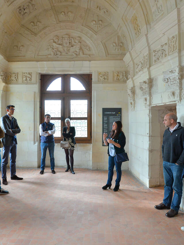 Visite approfondie du château de Chambord