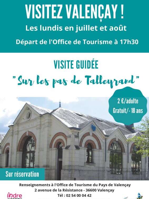 Visite guidée de Valençay