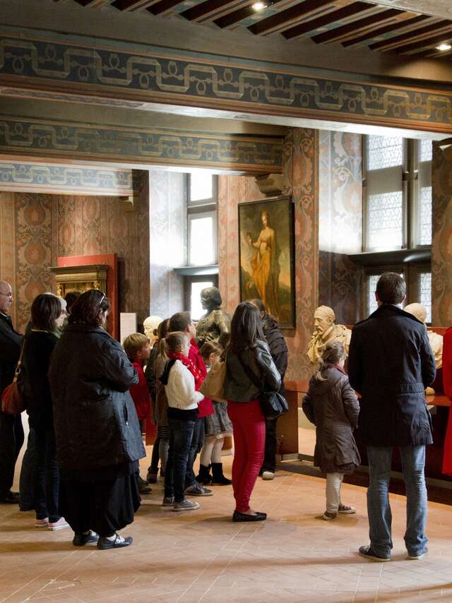 Visite familiale « A toi la vie de Château » au château royal de Blois