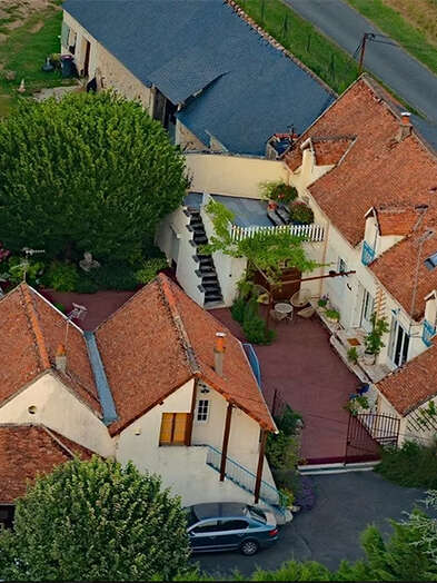 Les terrasses - gîtes des montgolfières