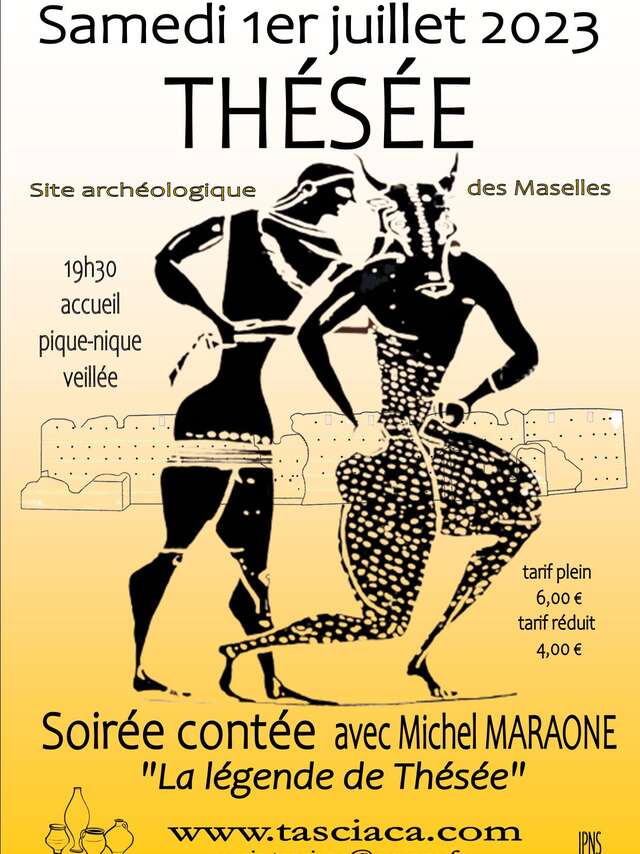 Soirée contée avec Michel Maraone 