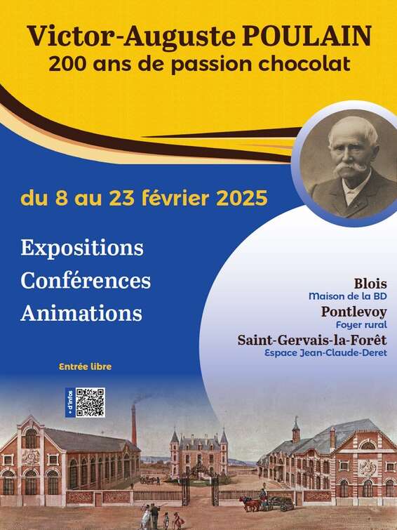 Exposition "Victor Auguste Poulain" à Pontlevoy