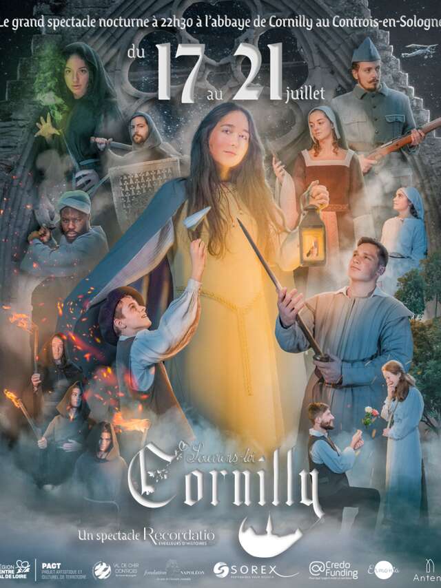 Spectacle historique "Souviens toi Cornilly"