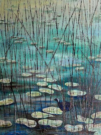 L'Art à la chapelle à Noyers-sur-Cher - Exposition Nicole Bourru