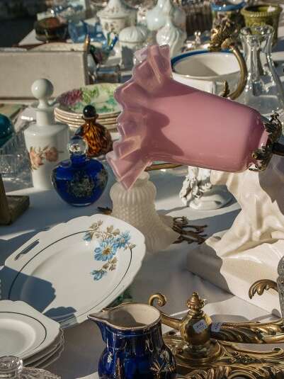 Brocante et fête du village