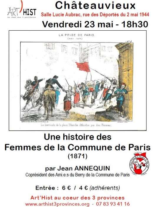 Une histoire des femmes de la commune de Paris