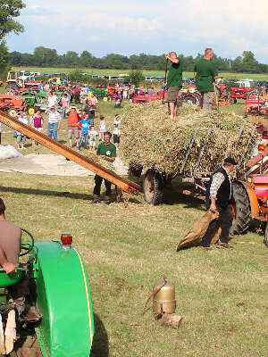 Fête de la Moisson à Châtillon-sur-Cher