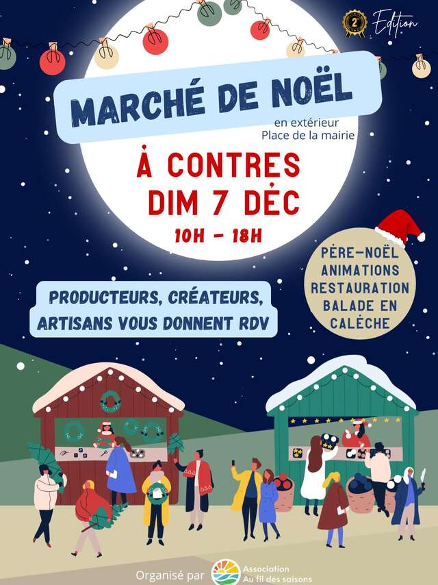 Marché de Noël à Contres