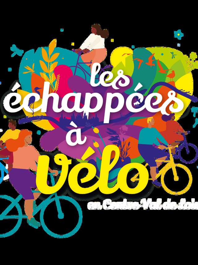 Les Échappées à vélo "Entre Cher et coteaux" à Saint Georges-sur-Cher