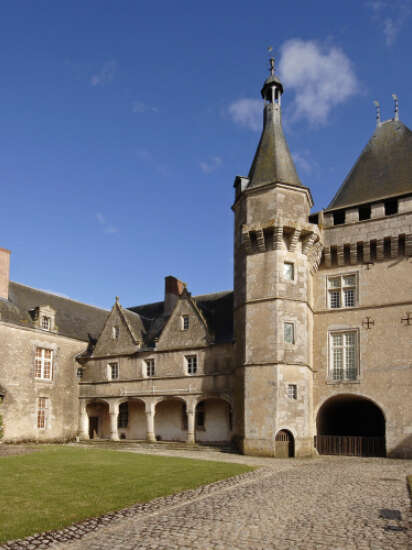 Conférence au château de Talcy