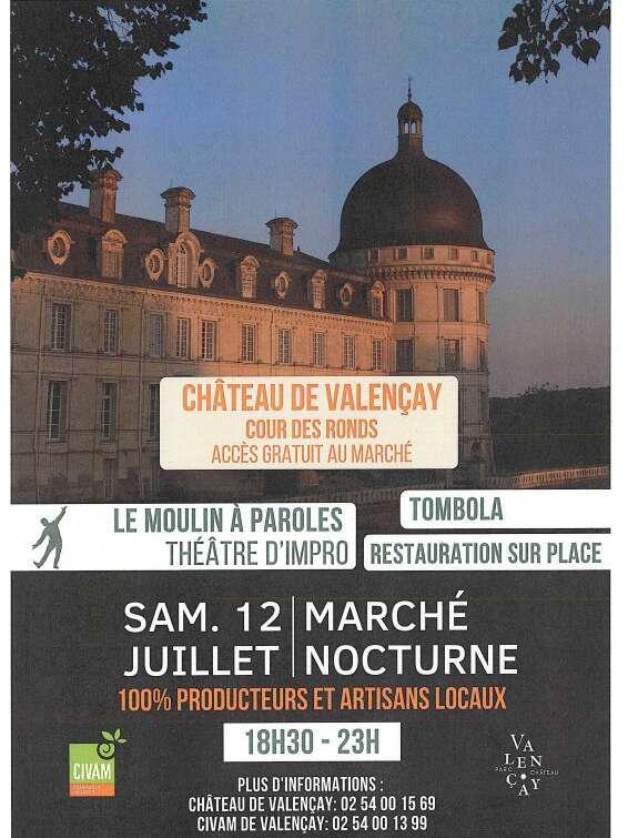 Marché des producteurs locaux