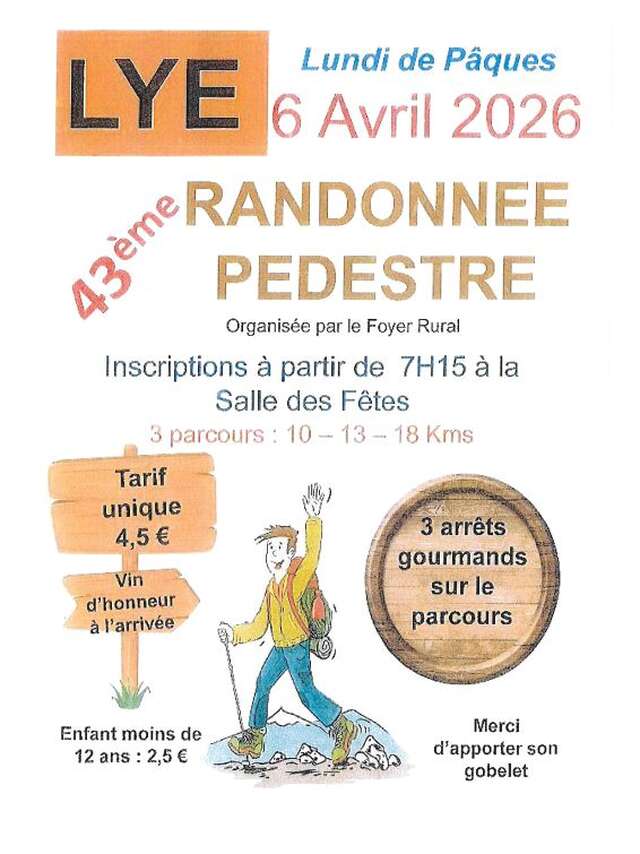 43ème Randonnée pédestre