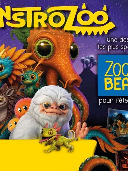 MonstroZoo au ZooParc de Beauval