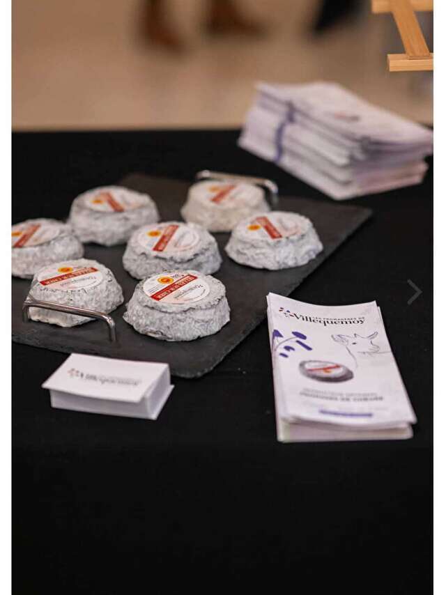 Les fromagères de Villequemoy