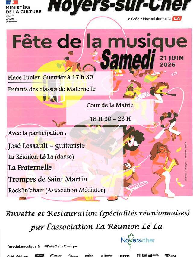 Fête de la musique à Noyers-sur-Cher