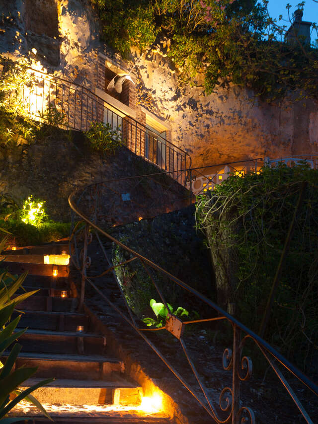 4ème balade nocturne d'été aux chandelles à Trôo