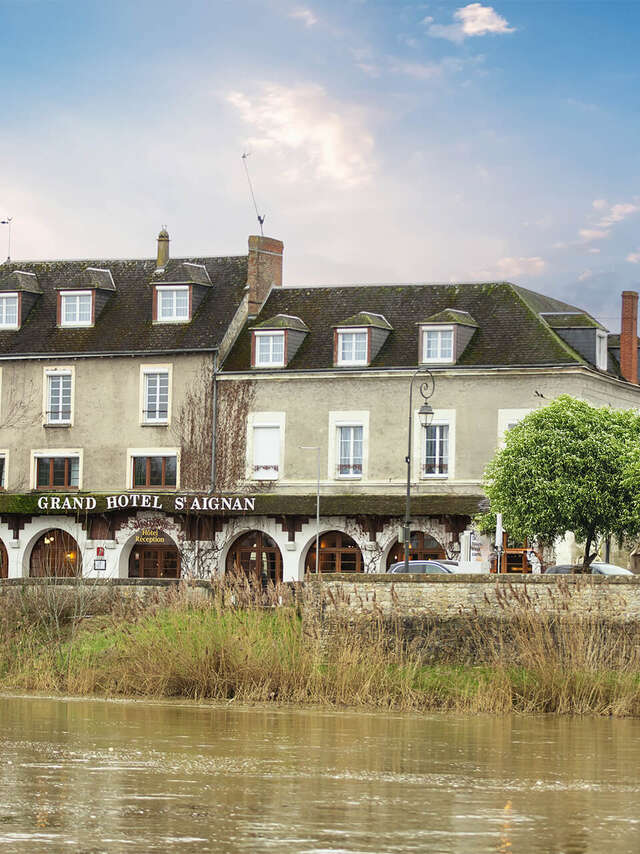 Le grand hôtel - hôtels de beauval