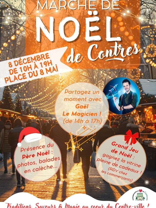 Marché de Noël à Contres