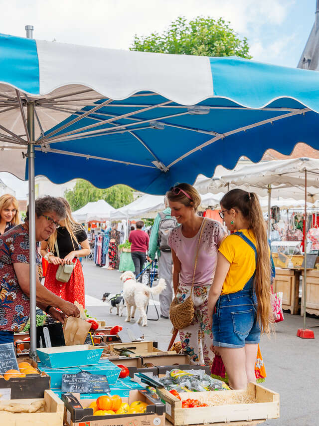 Marché hebdomadaire de Selles-sur-Cher