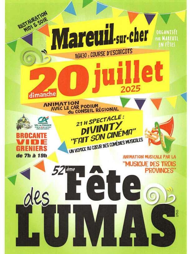 La fête des Lumas à Mareuil-sur-Cher