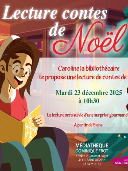 Lecture contes de noël