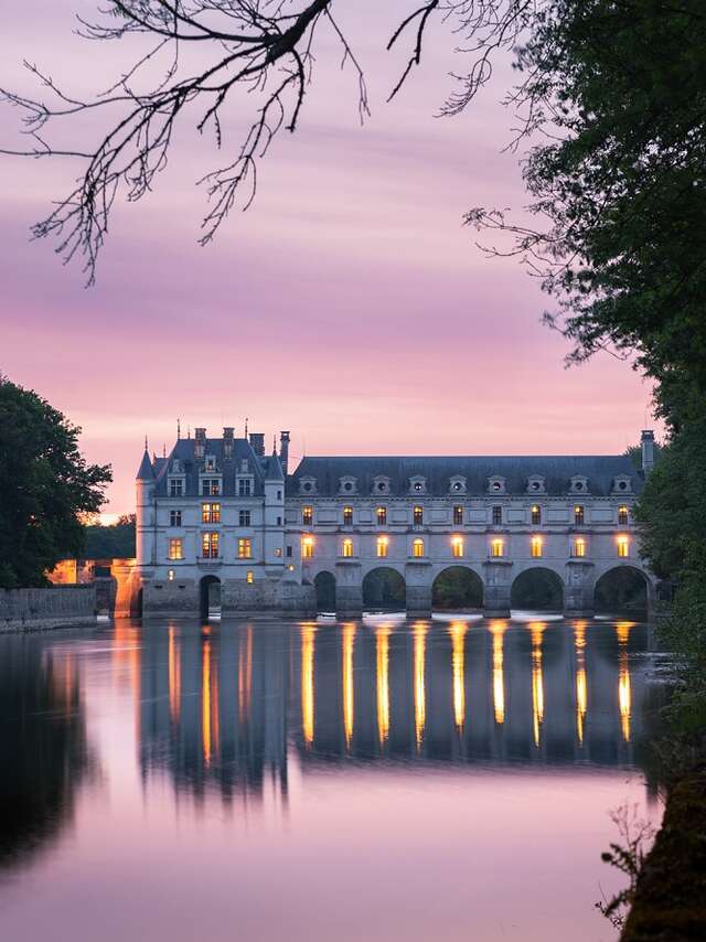 Féérie musicale des ronchons de noël au château de Chenonceau