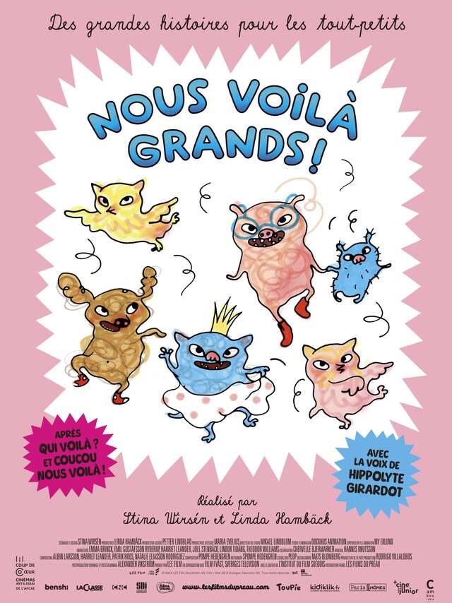 1, 2, 3... Ciné! Nous voilà grands !