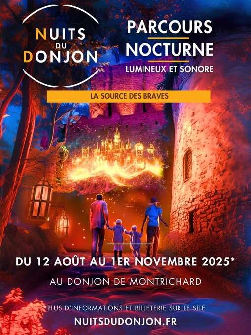 Nuits du Donjon à Montrichard