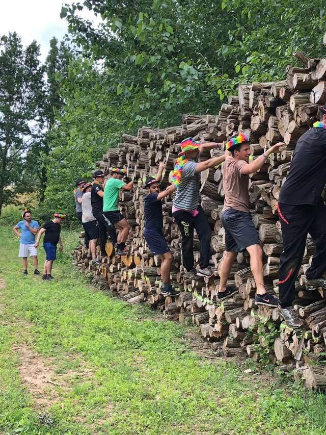 Parcours d'obstacles à Loisirs Loire Valley