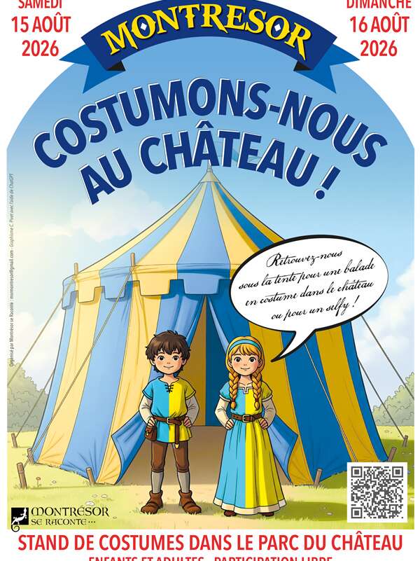 Costumons-nous au château