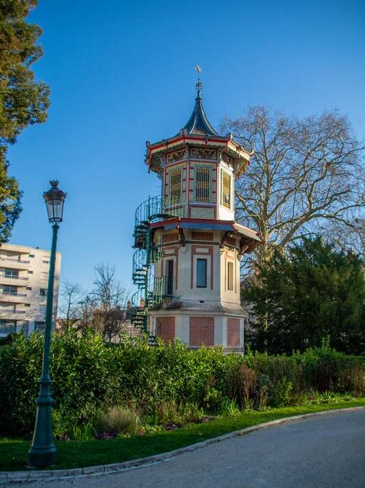 Journées Européennes du Patrimoine : visite commentée de la Pagode