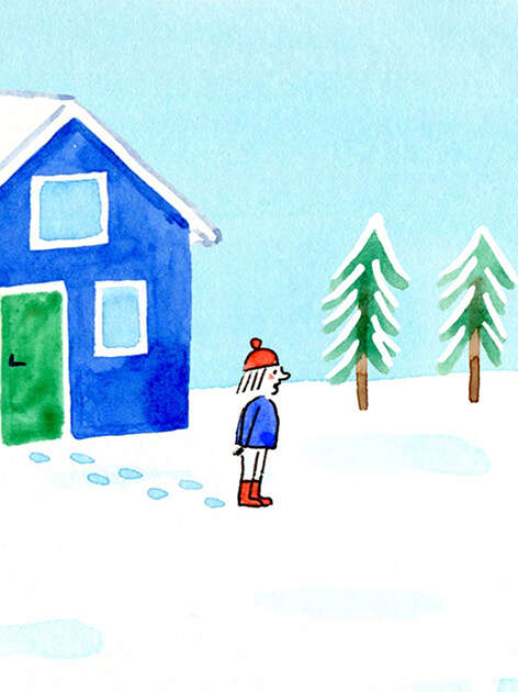 1, 2, 3... Ciné! Premières neiges. Dès 3 ans