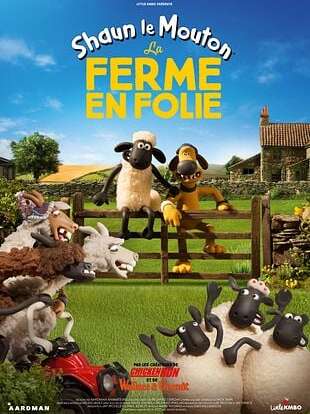 1, 2, 3... Ciné! Shaun le mouton la ferme en folie.