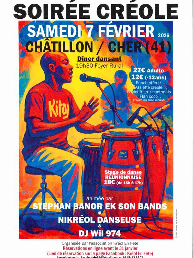 Soirée créole