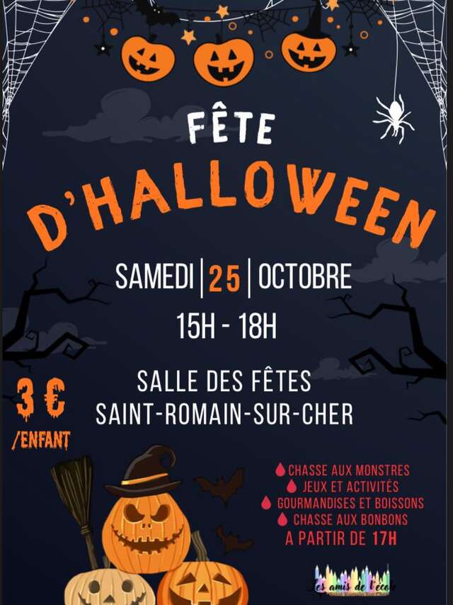 Fête d'Halloween