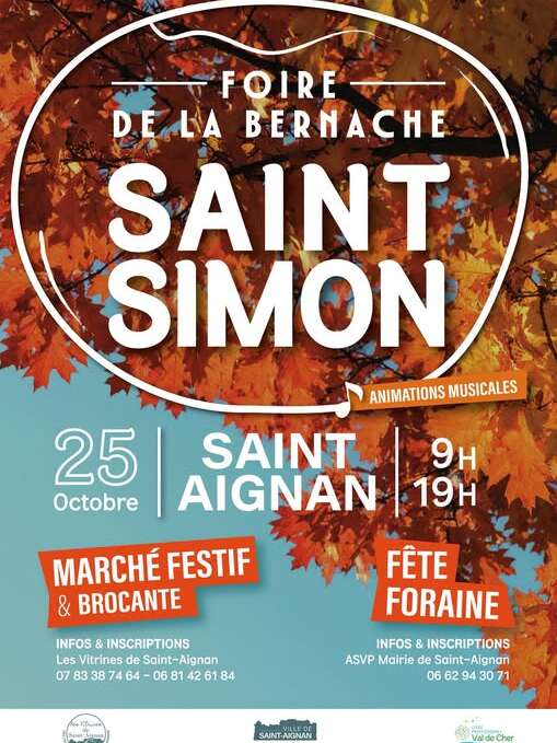 Foire de la bernache St Simon
