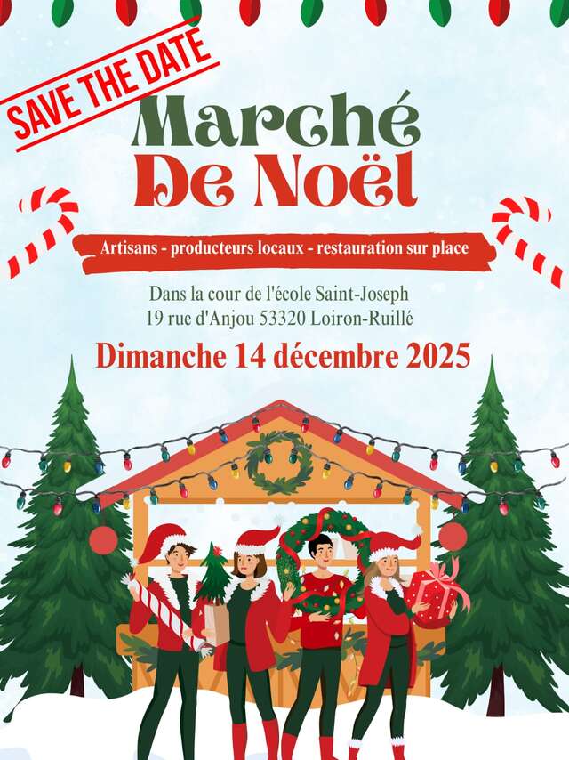 Marché de Noël - Loiron-Ruillé