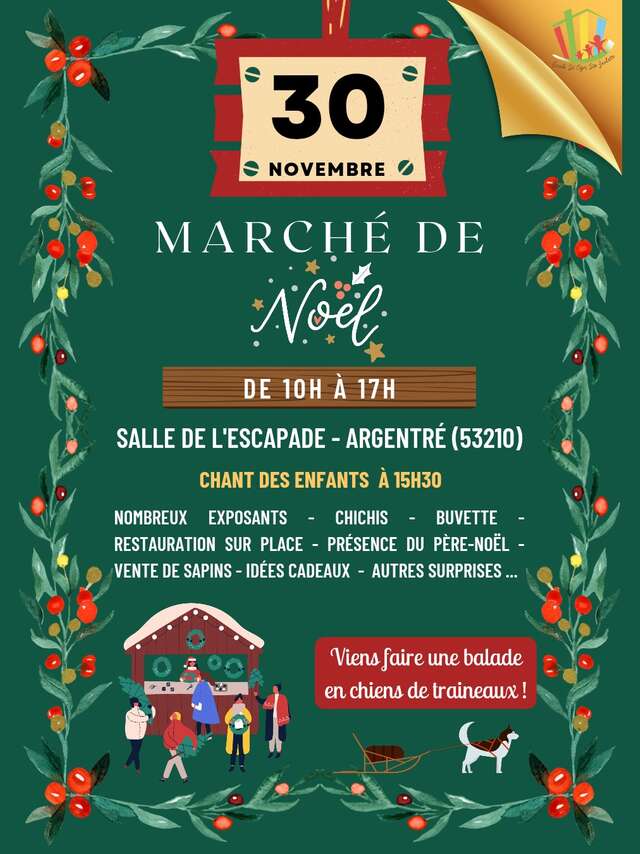 Marché de Noël - Argentré