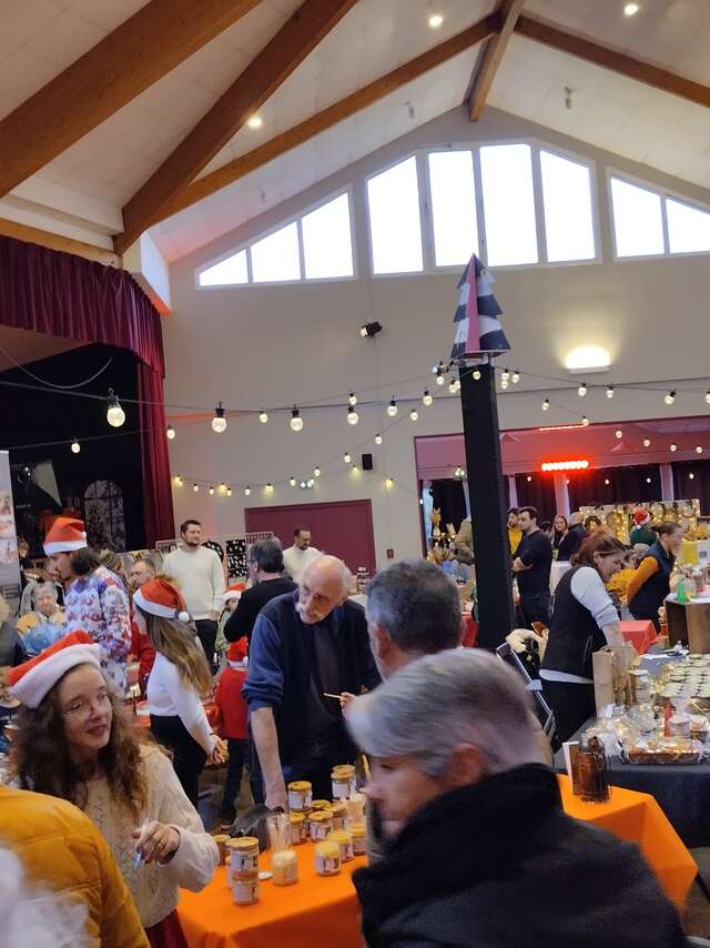 Marché de Noël - Parné-sur-Roc