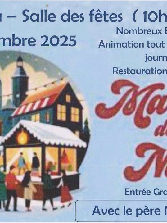 Marché de Noël à Oisseau